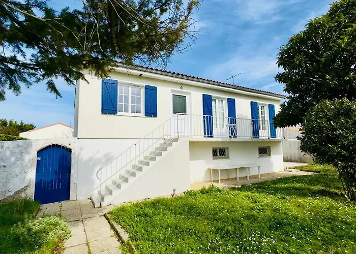 Villa Maison Familiale Avec Jardin Proche De La Rochelle Nieul-sur-Mer