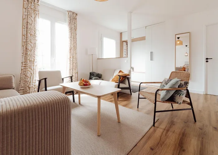 Villa Maison Familiale Avec Jardin Proche De La Rochelle